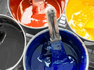 Fábrica de pinturas y barnices
